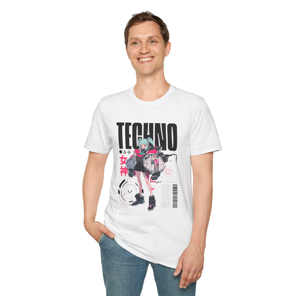 TECHNO Anime - Classic Fit