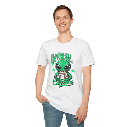 Intergalactic Cat - Classic Fit