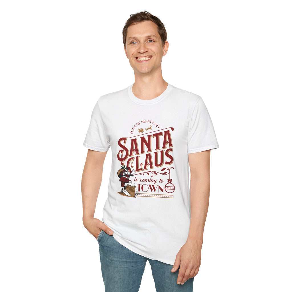 Santa's Coming to Town - Classic Fit