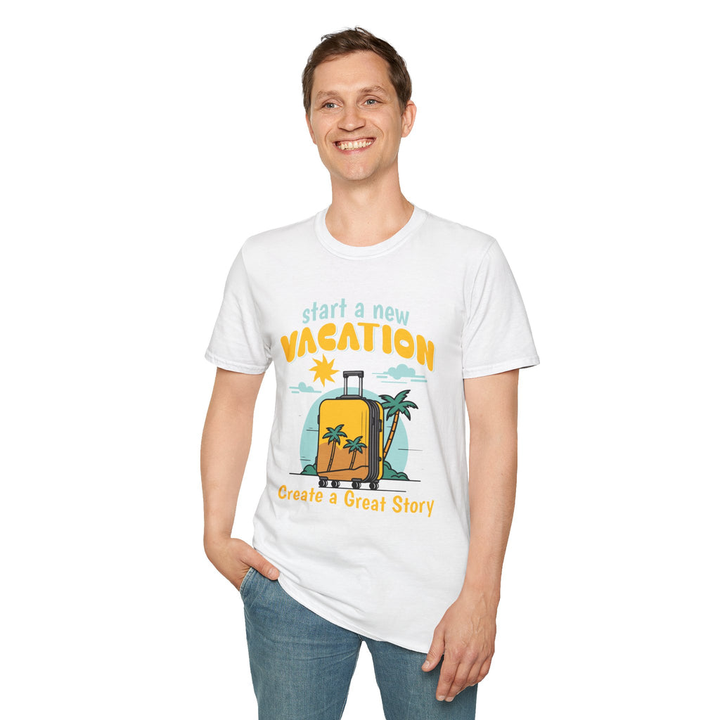 Start a new Vacation create a good story - Classic Fit
