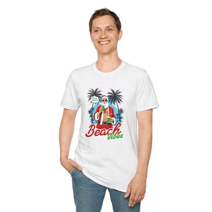 Beach Vibes with Santa - Classic Fit