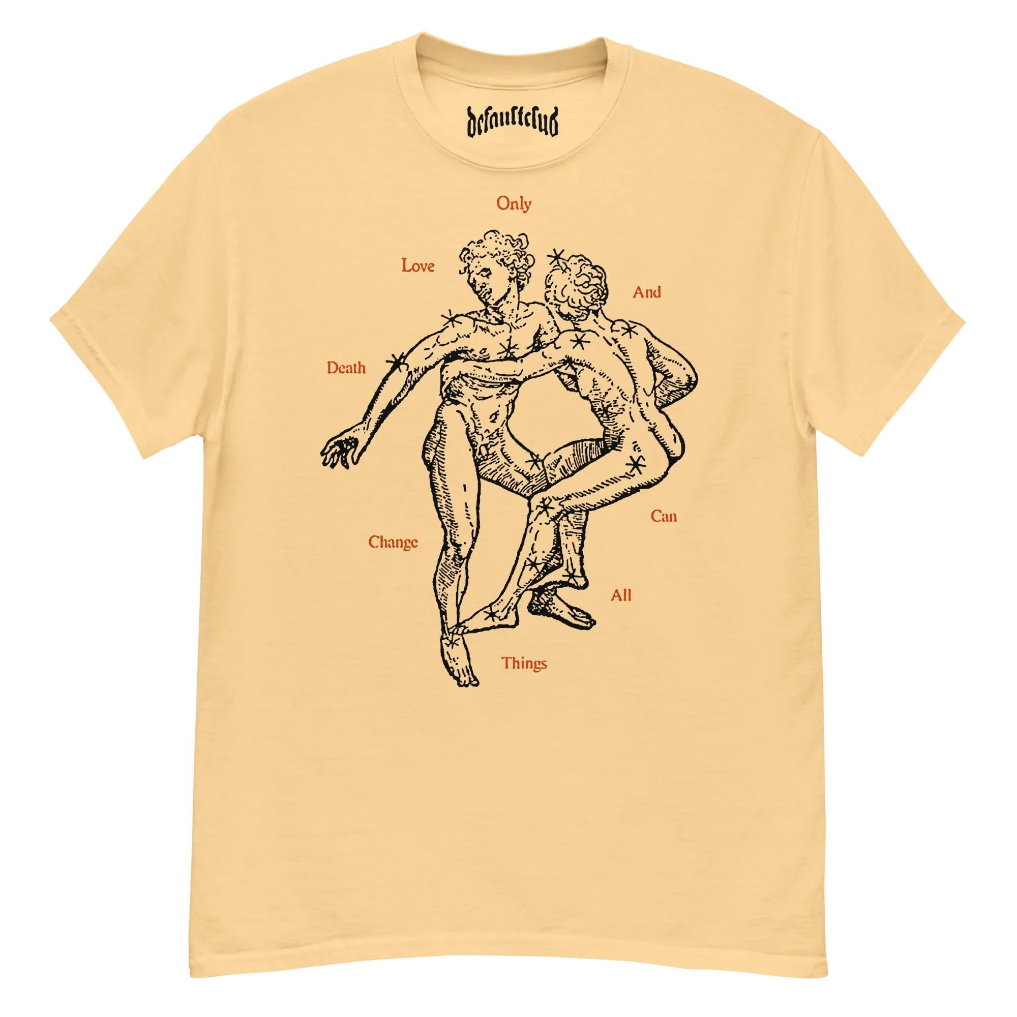 Love And Death Tee Neck Short-Sleeve T-Shirt Soft & Breathable