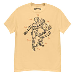 Love And Death Tee Neck Short-Sleeve T-Shirt Soft & Breathable