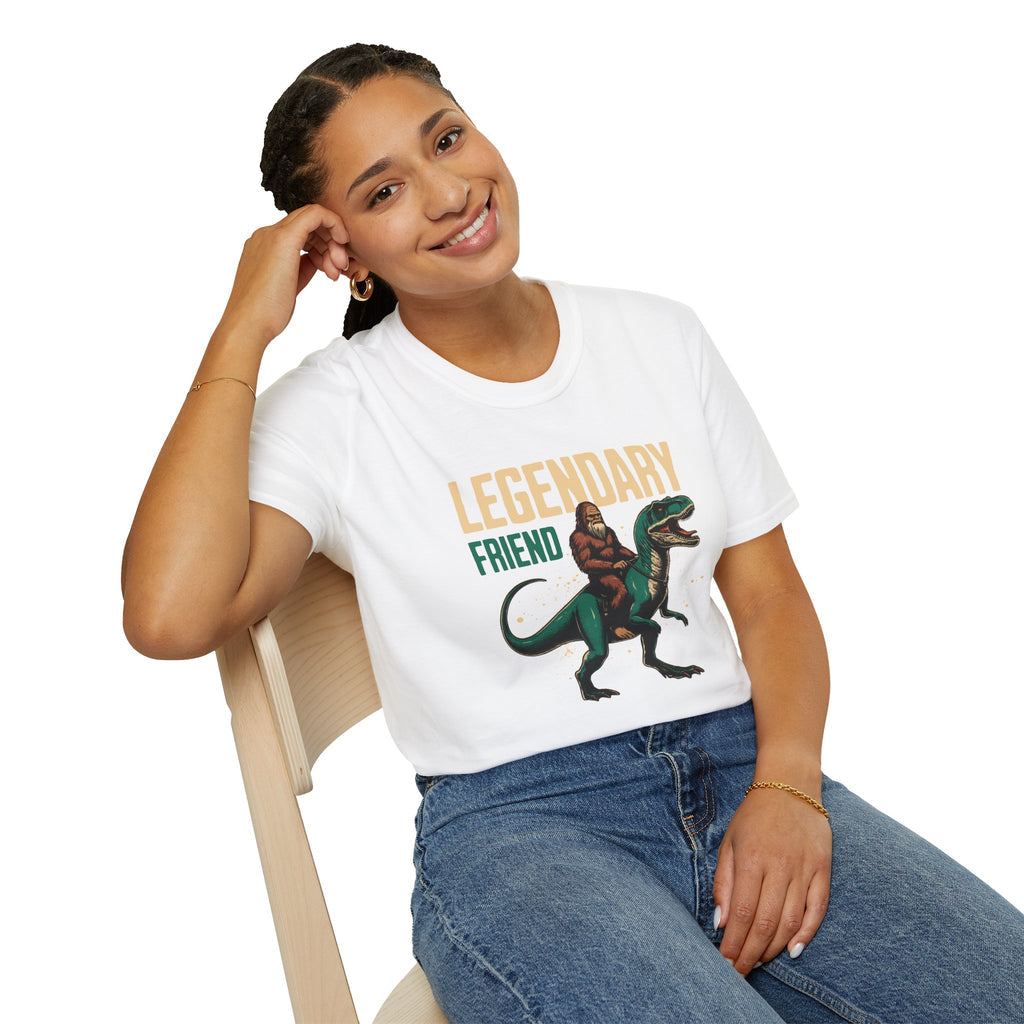 Bigfoot and T - Classic Fitrex  - Classic Fit