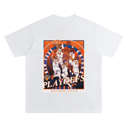 NYK SLAM SHADOW TEE – Neon Hoops Impact Crew Neck Short-Sleeve T-Shirt Unisex