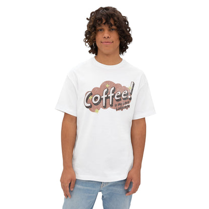 Coffee Love Language - Oversized Fit