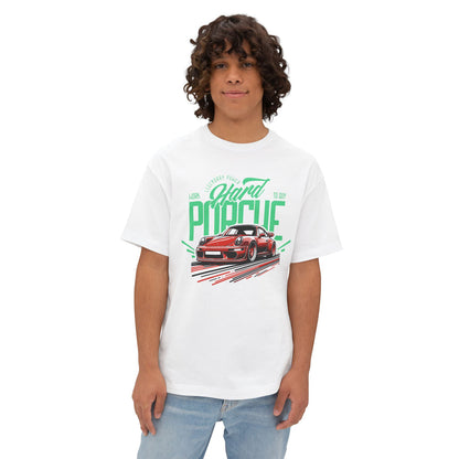 Work Hard to Buy Porche - Oversized Fit