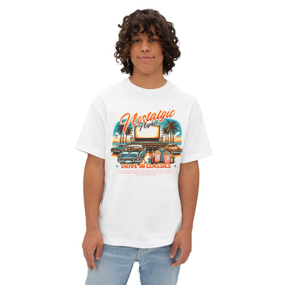 Nostalgic Nights - Oversized Fit