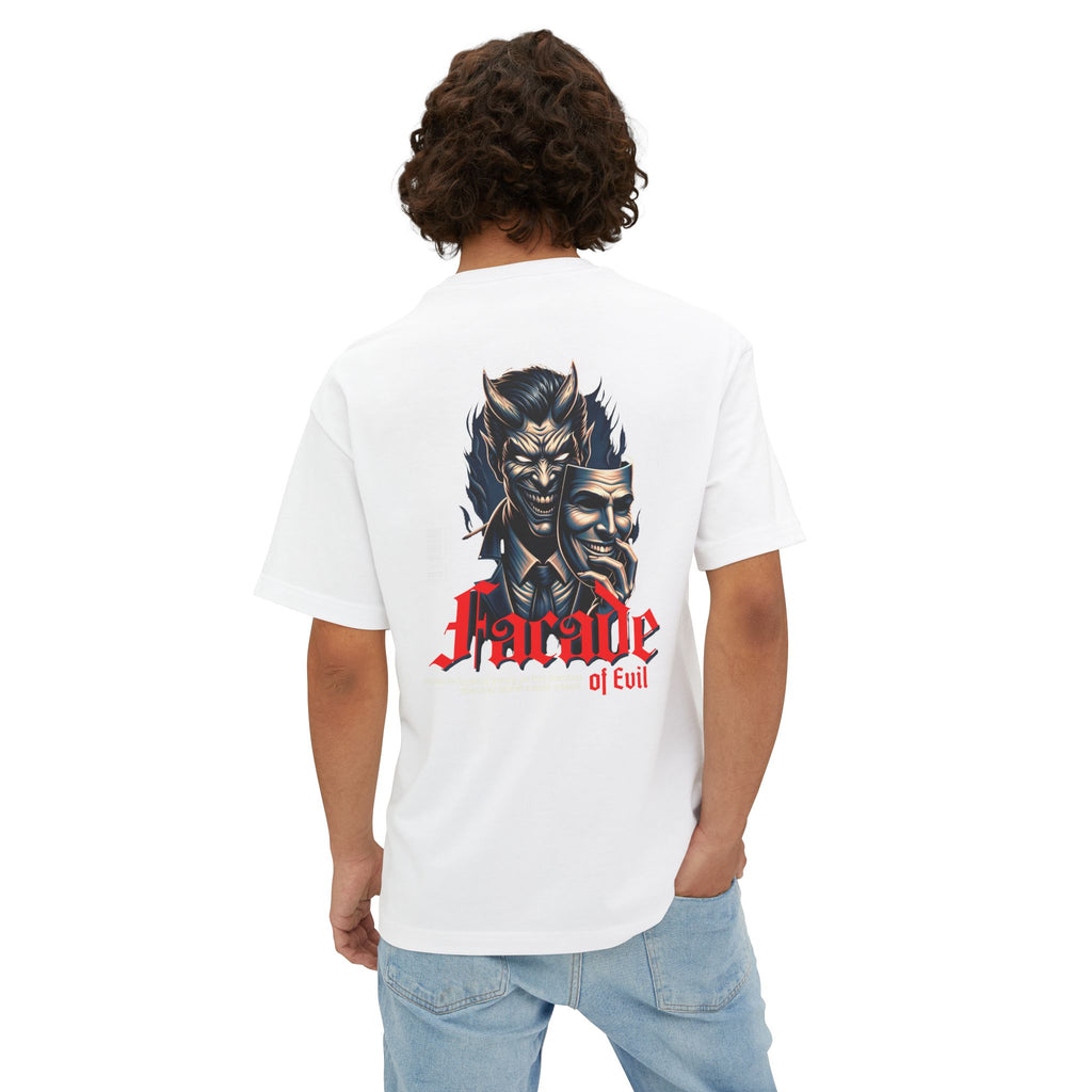 Facade of Evil - Oversized Back Printed