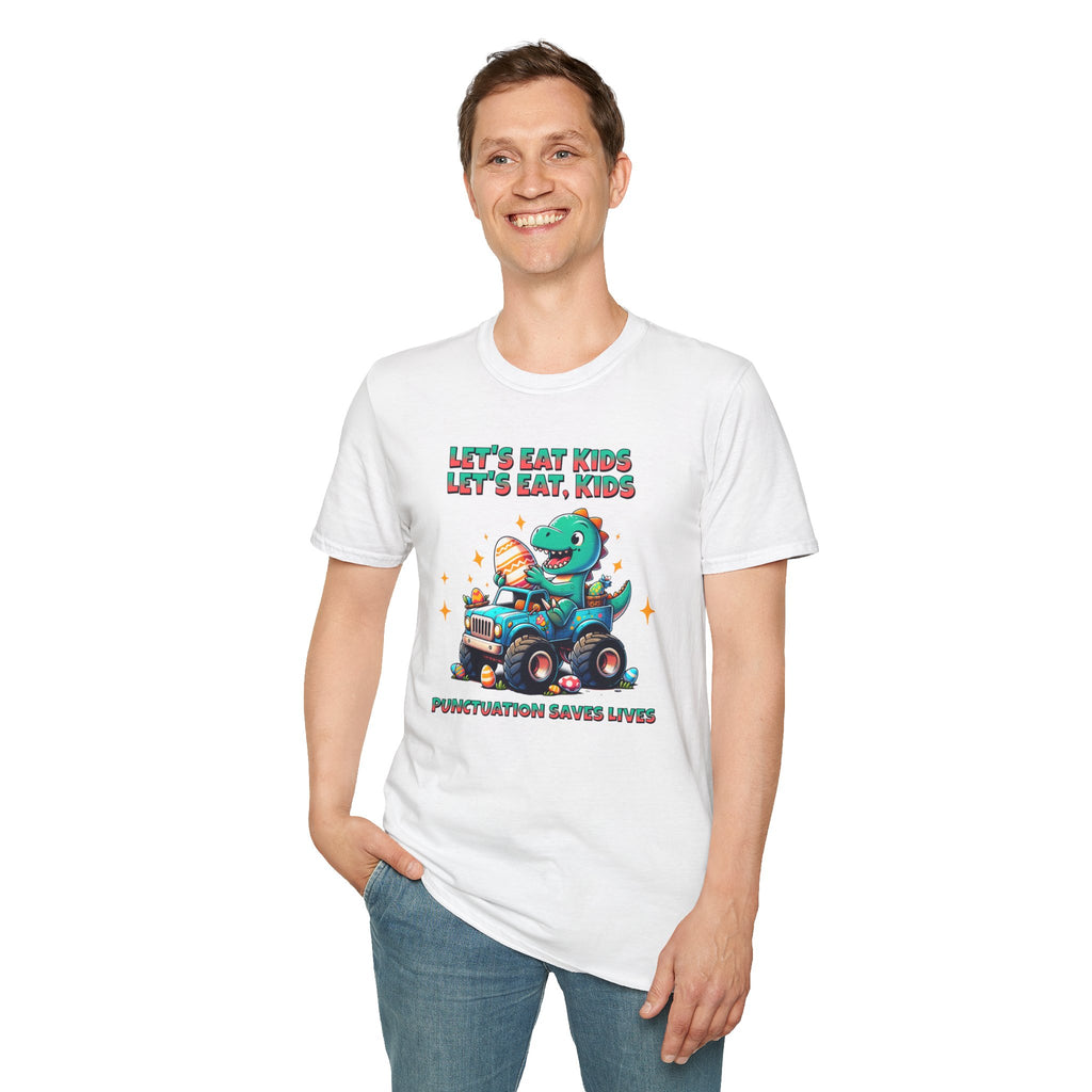 Easter Lets Eat Kids - Classic Fit