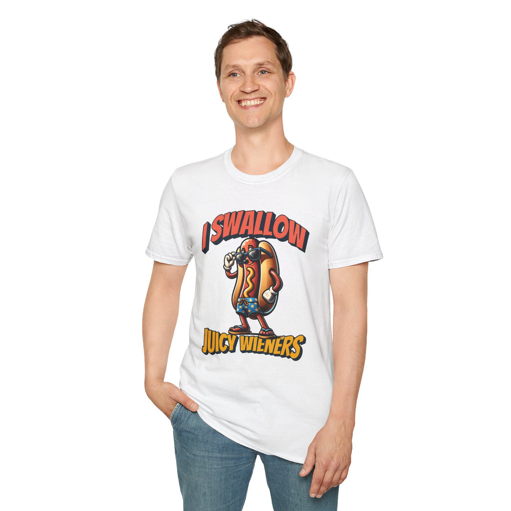 I Swallow Juicy Wieners - Classic Fit