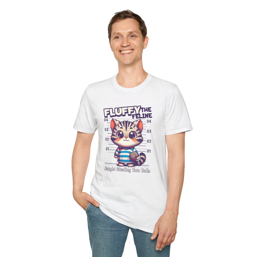 Fluffy the Feline - Classic Fit