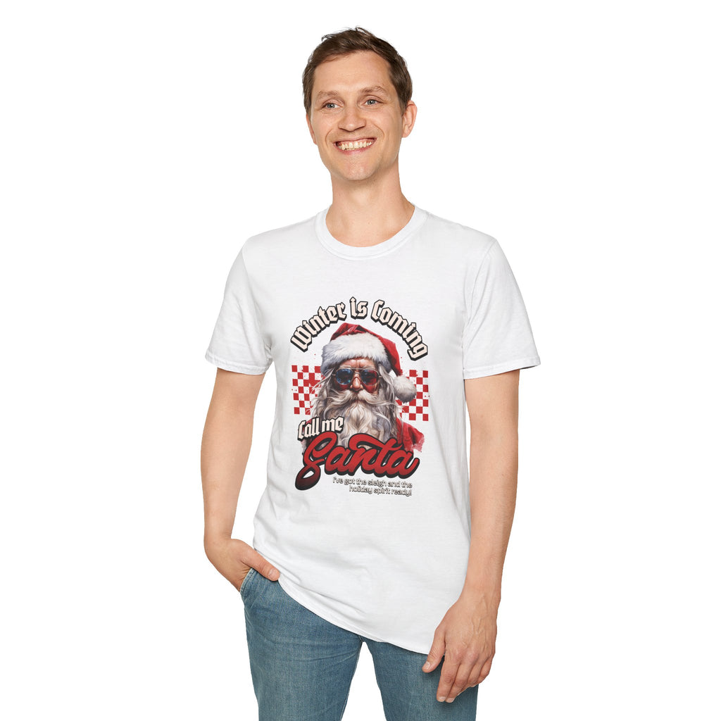 Call Me Santa - Classic Fit