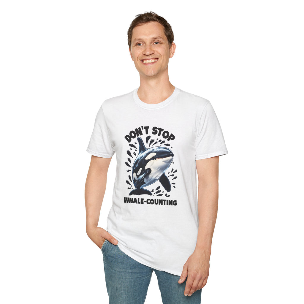 Dont Stop Whale Counting - Classic Fit