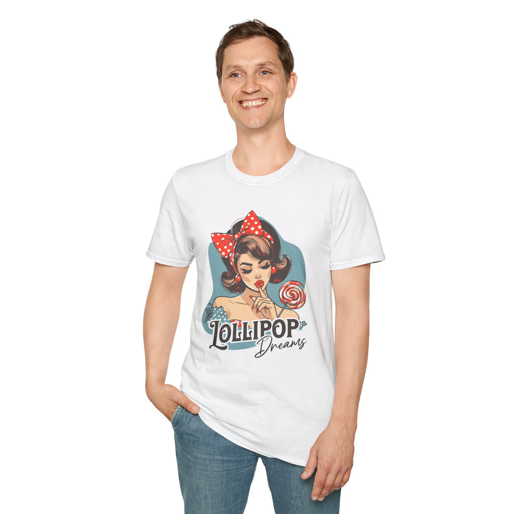 Woman With Lollipop - Classic Fit