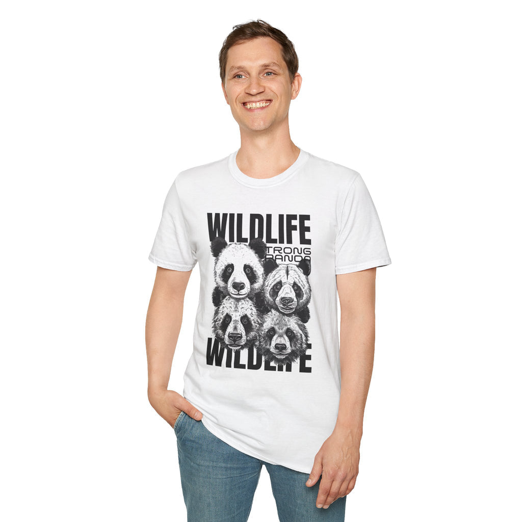 Wildlife Panda - Classic Fit