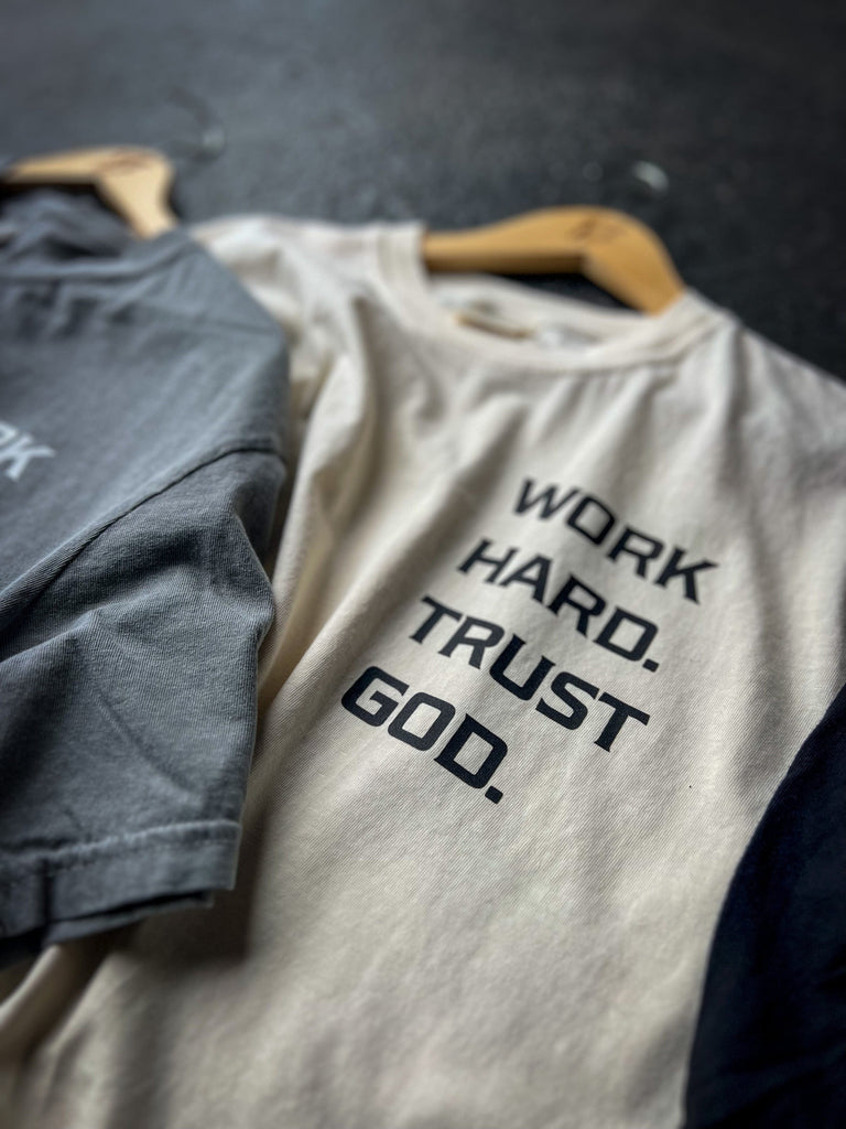 Trust God Neck Short-Sleeve T-Shirt Soft & Breathable