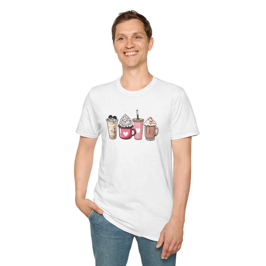 4 Coffe Cups - Classic Fit