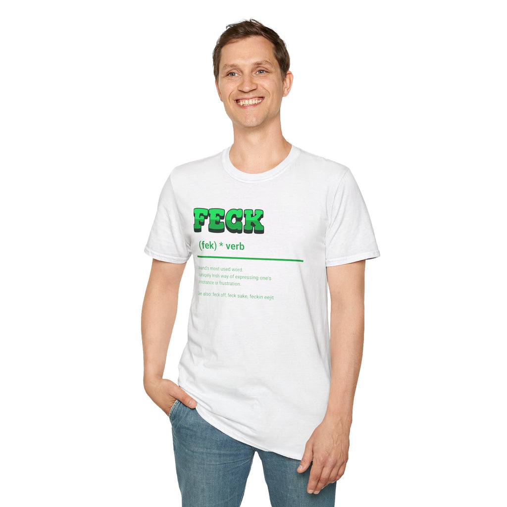 Feck Ireland's Most Used Word - Classic Fit