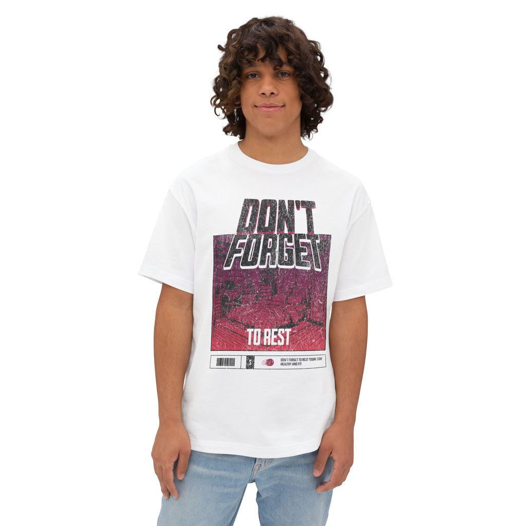 Don't Forget - Oversized Fit