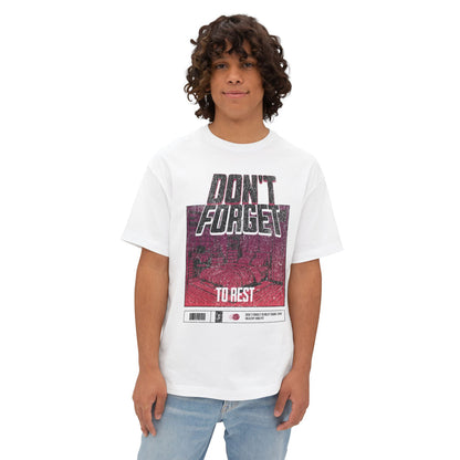 Don't Forget - Oversized Fit