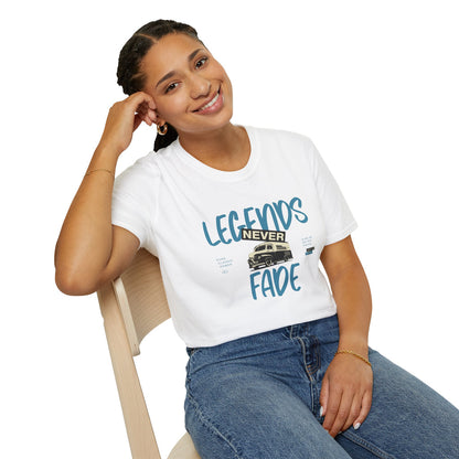 Legends Never Fade - Classic Fit