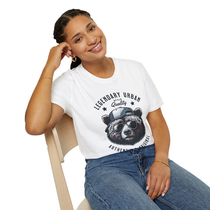 Urban Bear With Sunglasses - Classic Fit