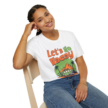 Let's go Vacay Leave Worries Behind - Classic Fit