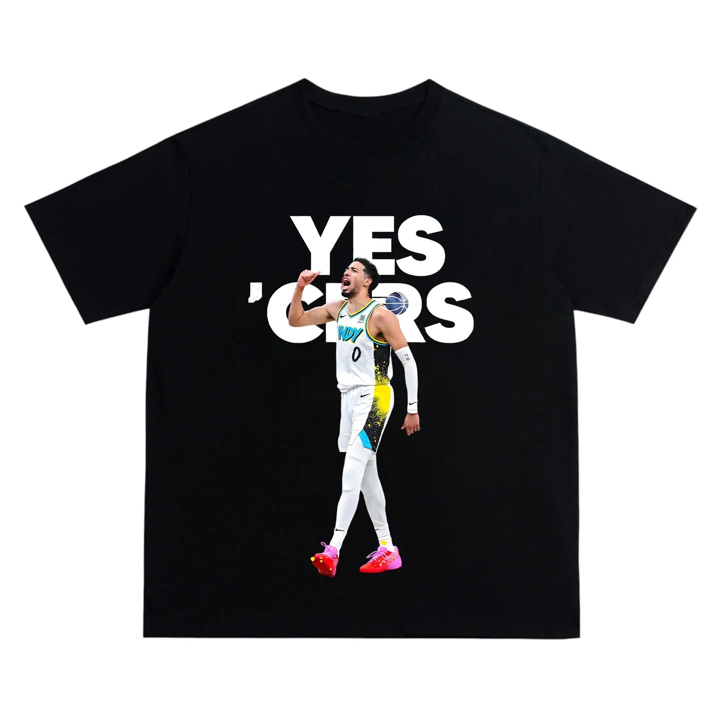 Haliburton 0.3sec Buzzer-Beater T-Shirt – Iconic Game 1 Winner vs Thunder