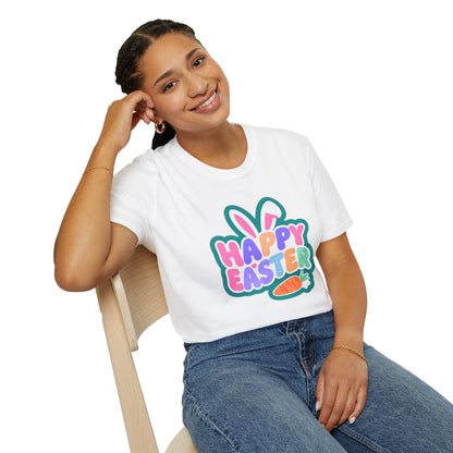 Playful Pastel Happy Easter - Classic Fit
