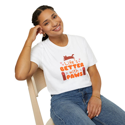 Life's Better with Paws - Classic Fit