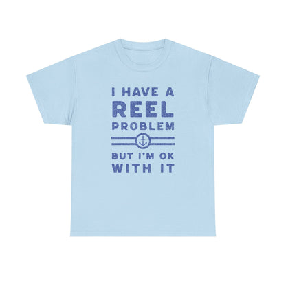 7-Fishing Puns Shirt Crew Neck Short-Sleeve T-Shirt – Classic & Comfortable