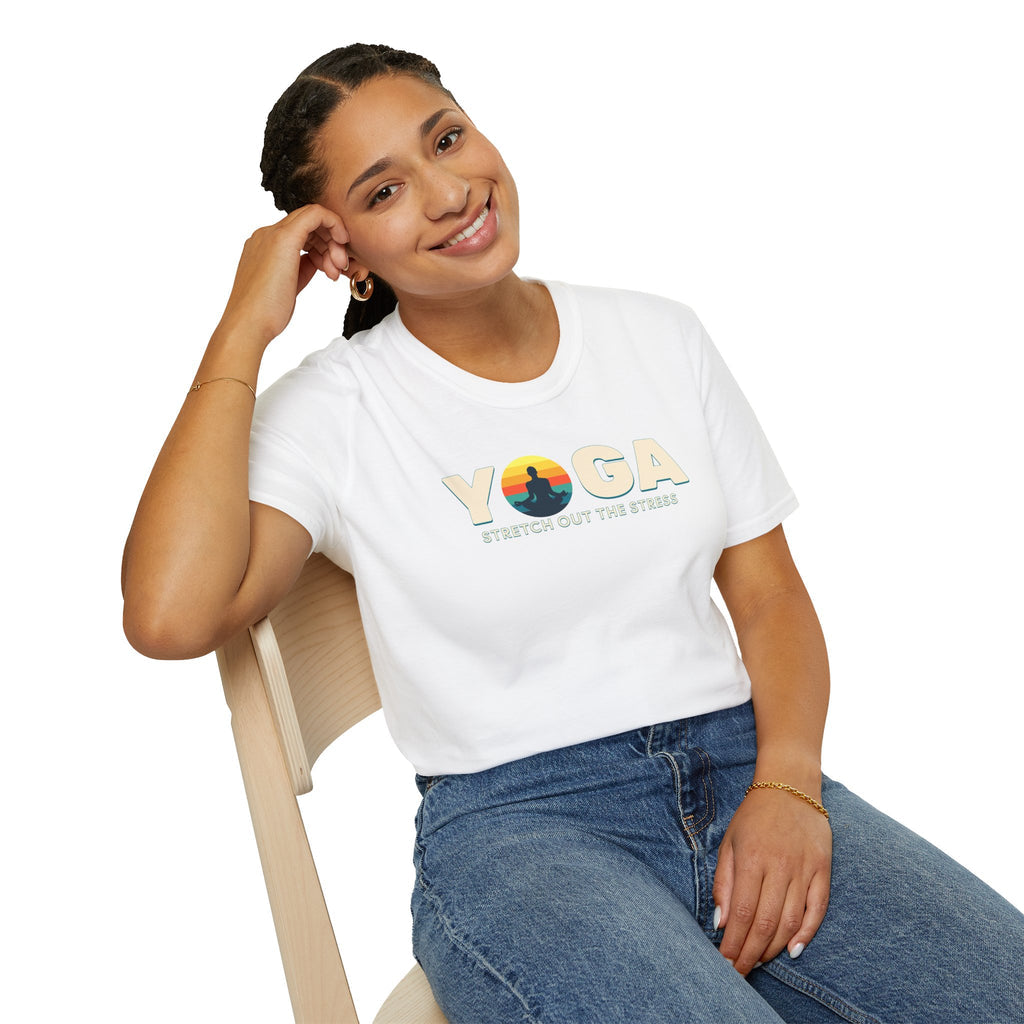 Stretch Out The Stress - Classic Fit