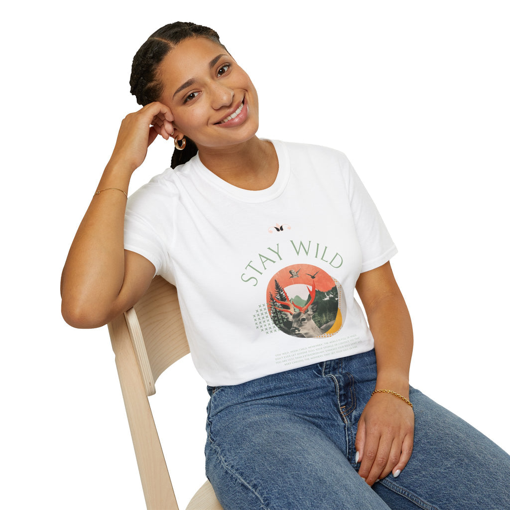 Stay Wild  - Classic Fit