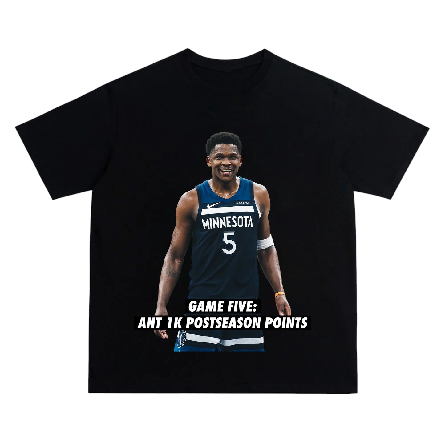 Fear the Pack - Minnesota GAMEDAY Tee Crew Neck T-Shirt Gift for Basketball Enthusiast