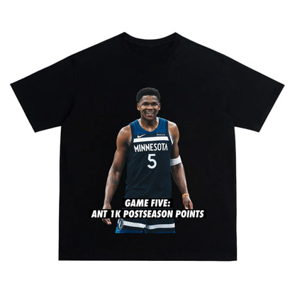 Fear the Pack - Minnesota GAMEDAY Tee Crew Neck T-Shirt Gift for Basketball Enthusiast