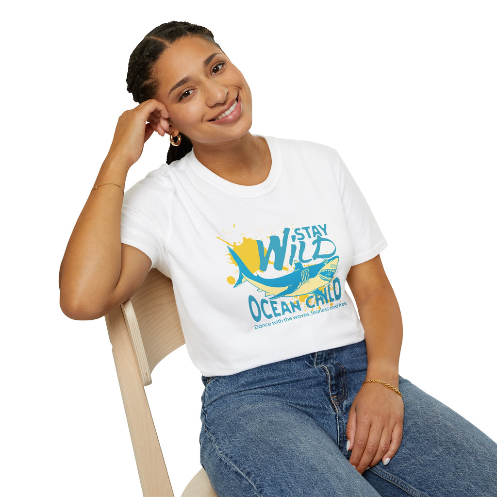 Stay Wild Ocean Child - Classic Fit