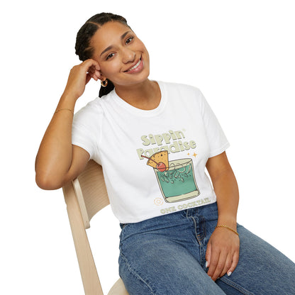 Sippin' Paradise - Classic Fit