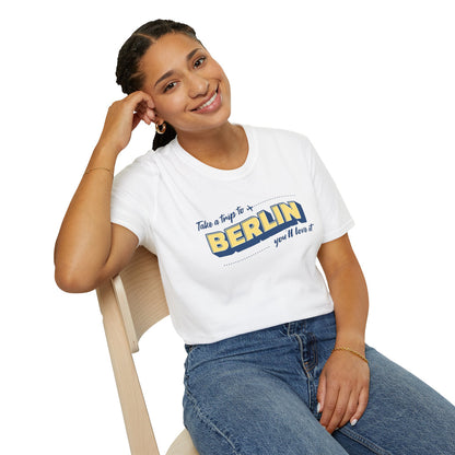 Take a trip to Berlin - Classic Fit