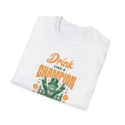 Drink Like a Champion Today! - Classic Fit