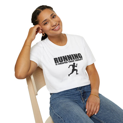 Running Is Cheaper Than Teraphy - Classic Fit