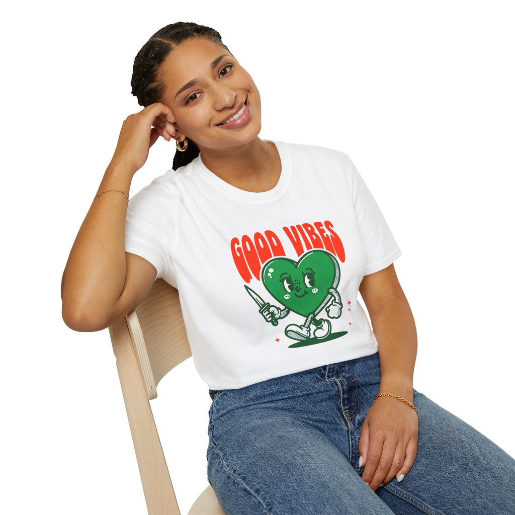 Good Vibes Heart - Classic Fit