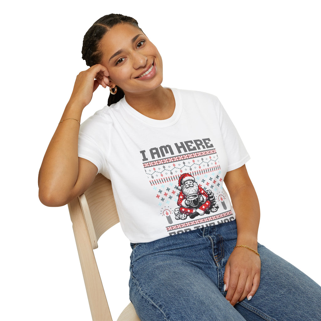 I am Here For The Nog - Classic Fit