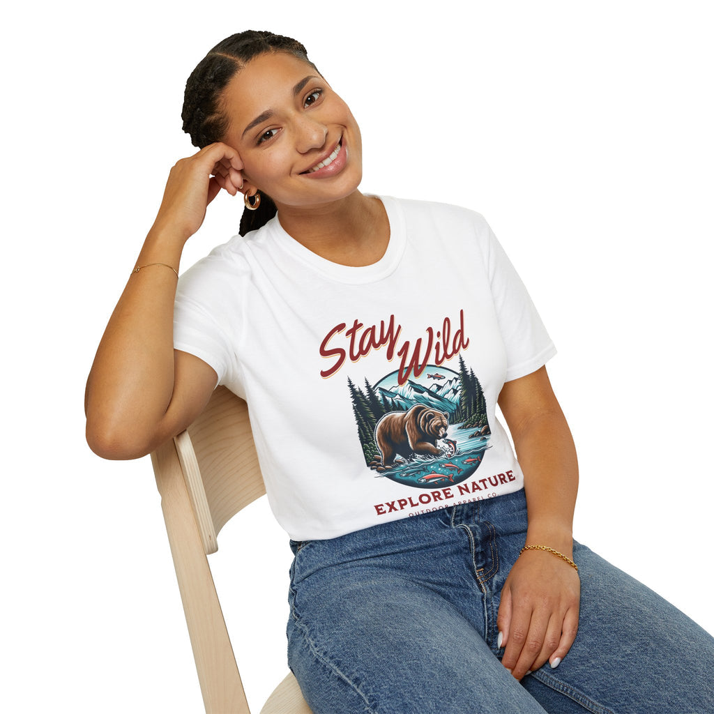 Stay Wild - Classic Fit