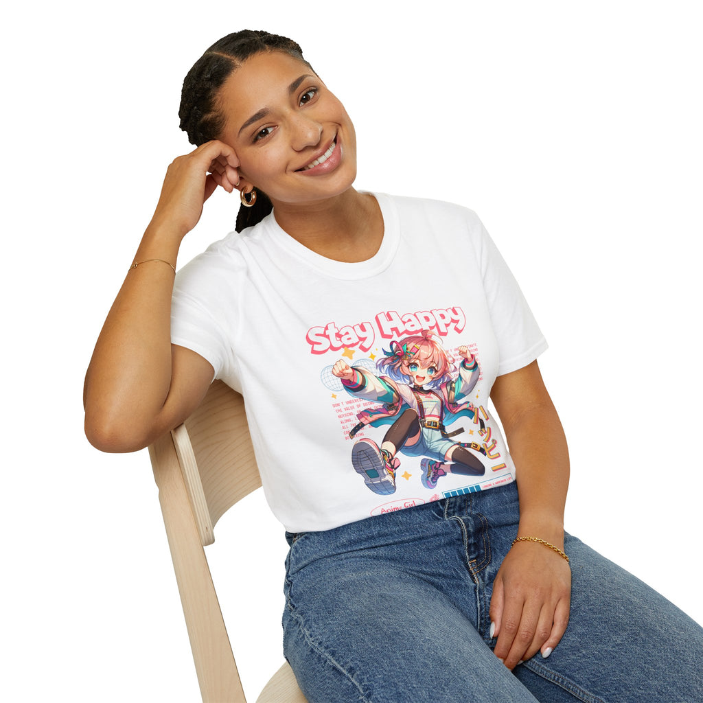Stay Happy - Classic Fit