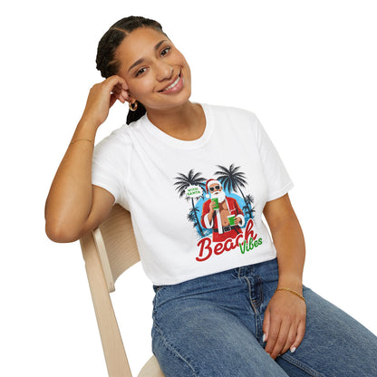 Beach Vibes with Santa - Classic Fit