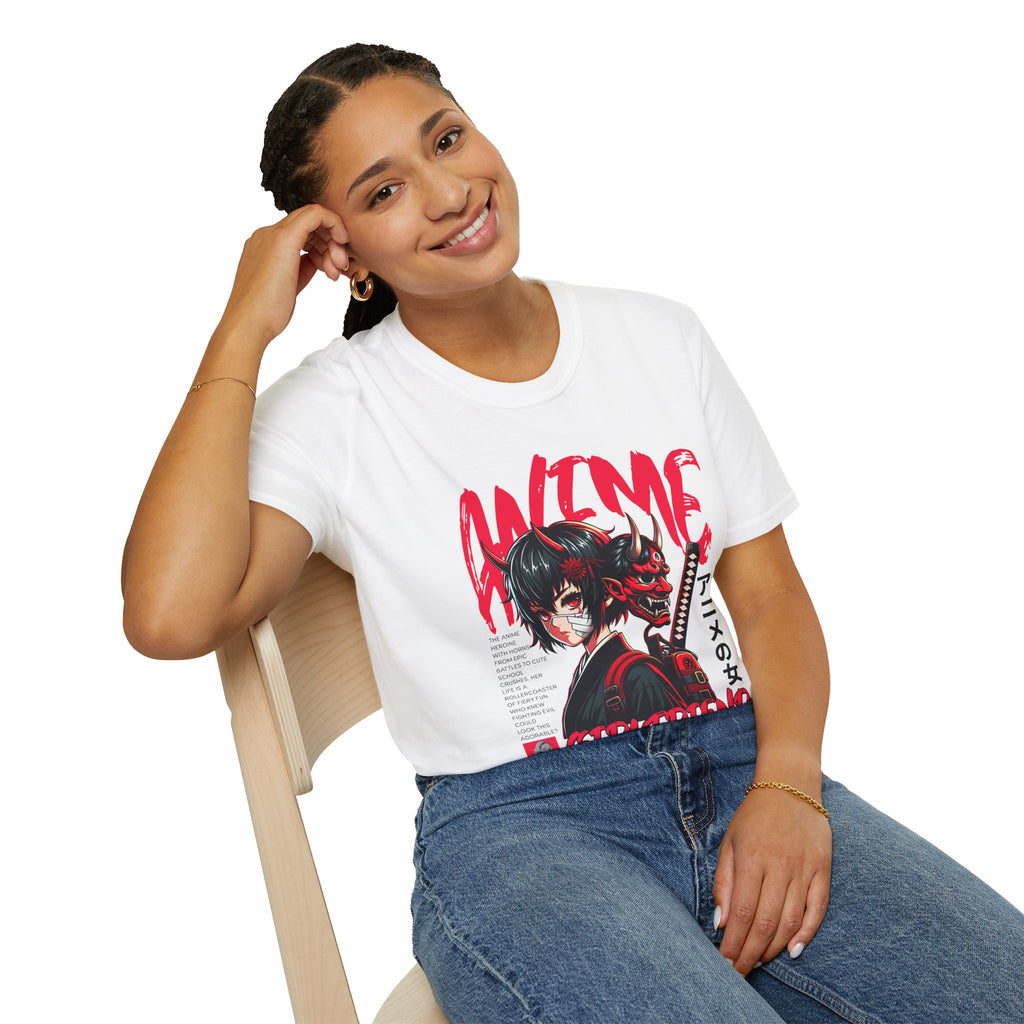 Anime Girlfriend Japan Girl - Classic Fit