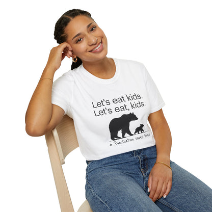 Papa Bear Lets Eat Kids - Classic Fit