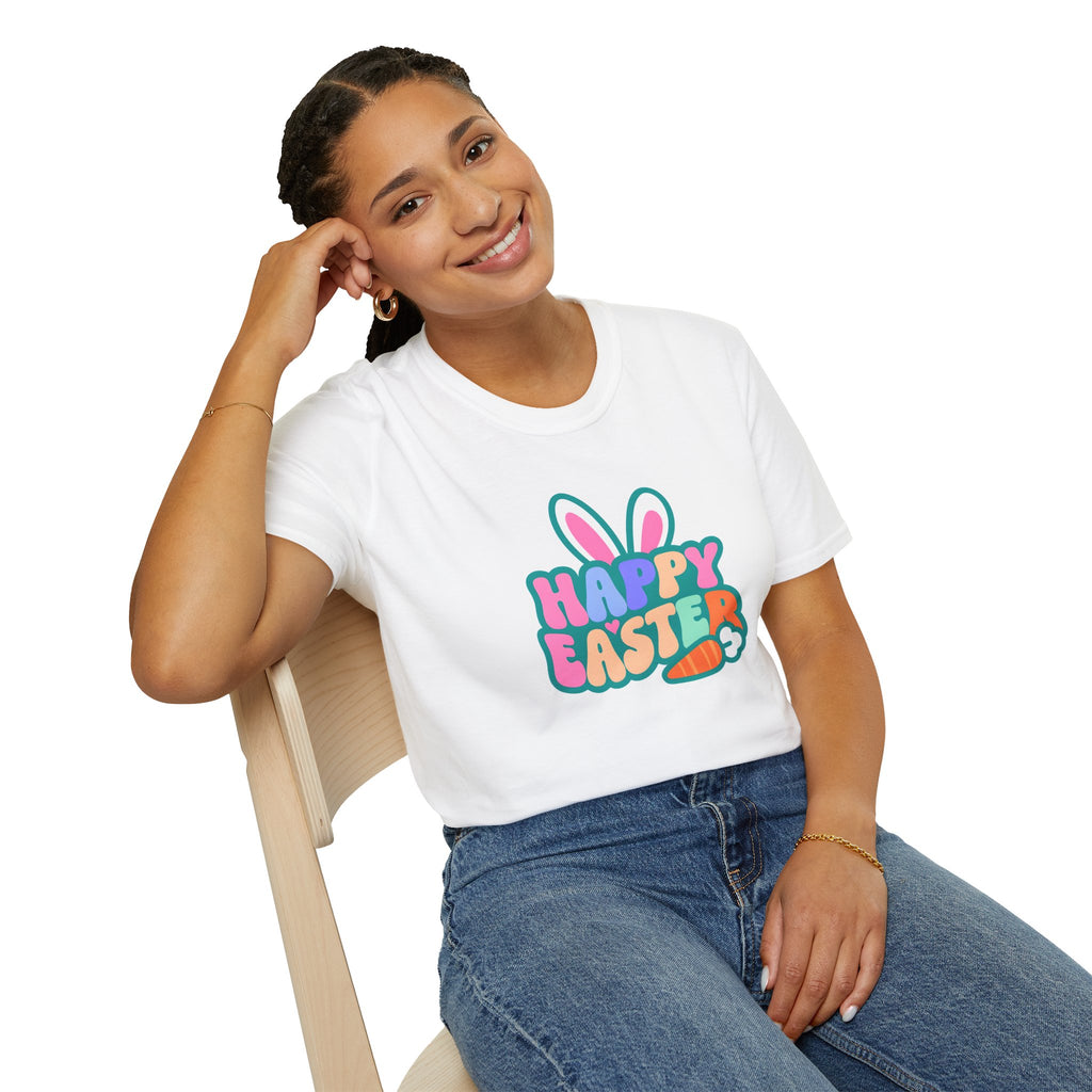 Happy Easter Bunny Ears - Classic Fit