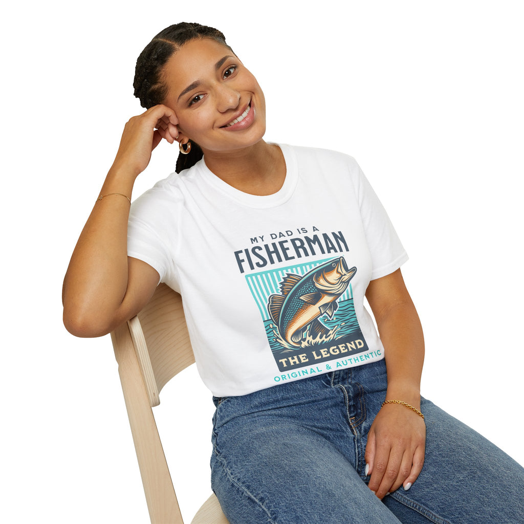 Fisherman Father's Day - Classic Fit